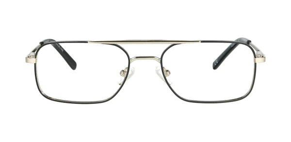 Optical frame with clip-on TONNY 0040BC2