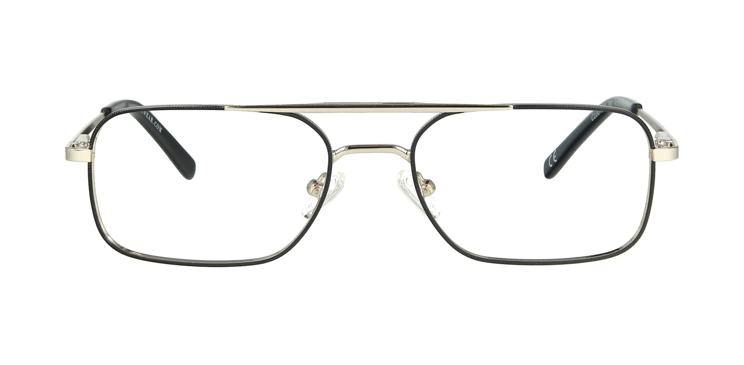 Optical frame with clip-on...