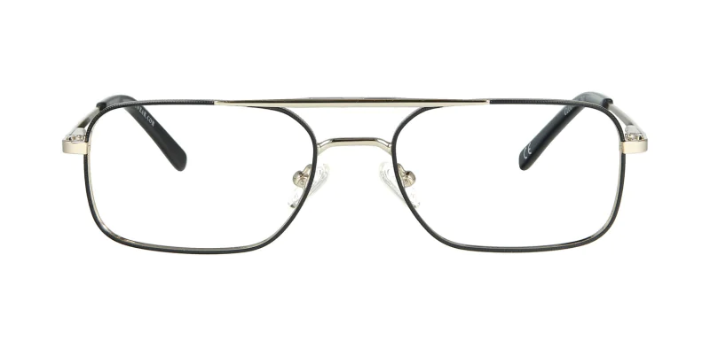Optical frame with clip-on TONNY 0040BC2