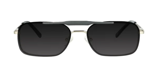 Optical frame with clip-on TONNY 0040BC2