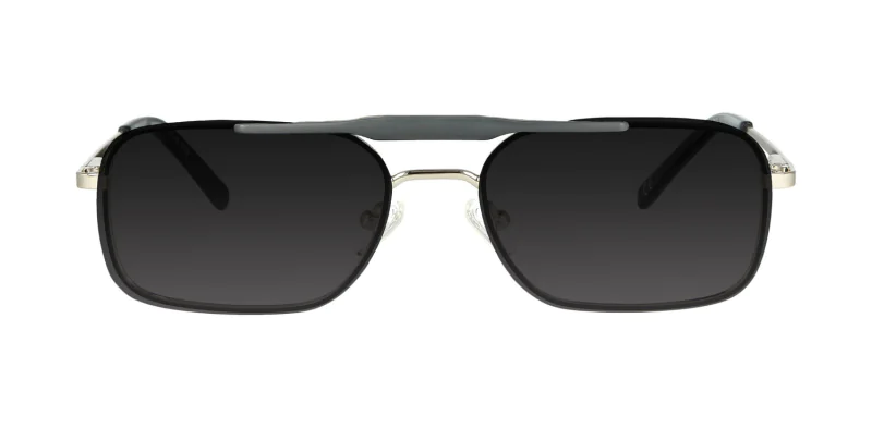 Optical frame with clip-on TONNY 0040BC2