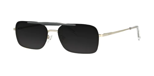 Optical frame with clip-on TONNY 0040BC3