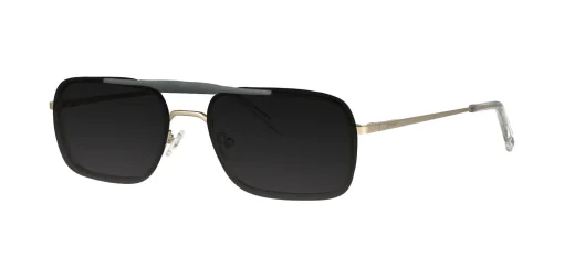 Optical frame with clip-on TONNY 0040CC3