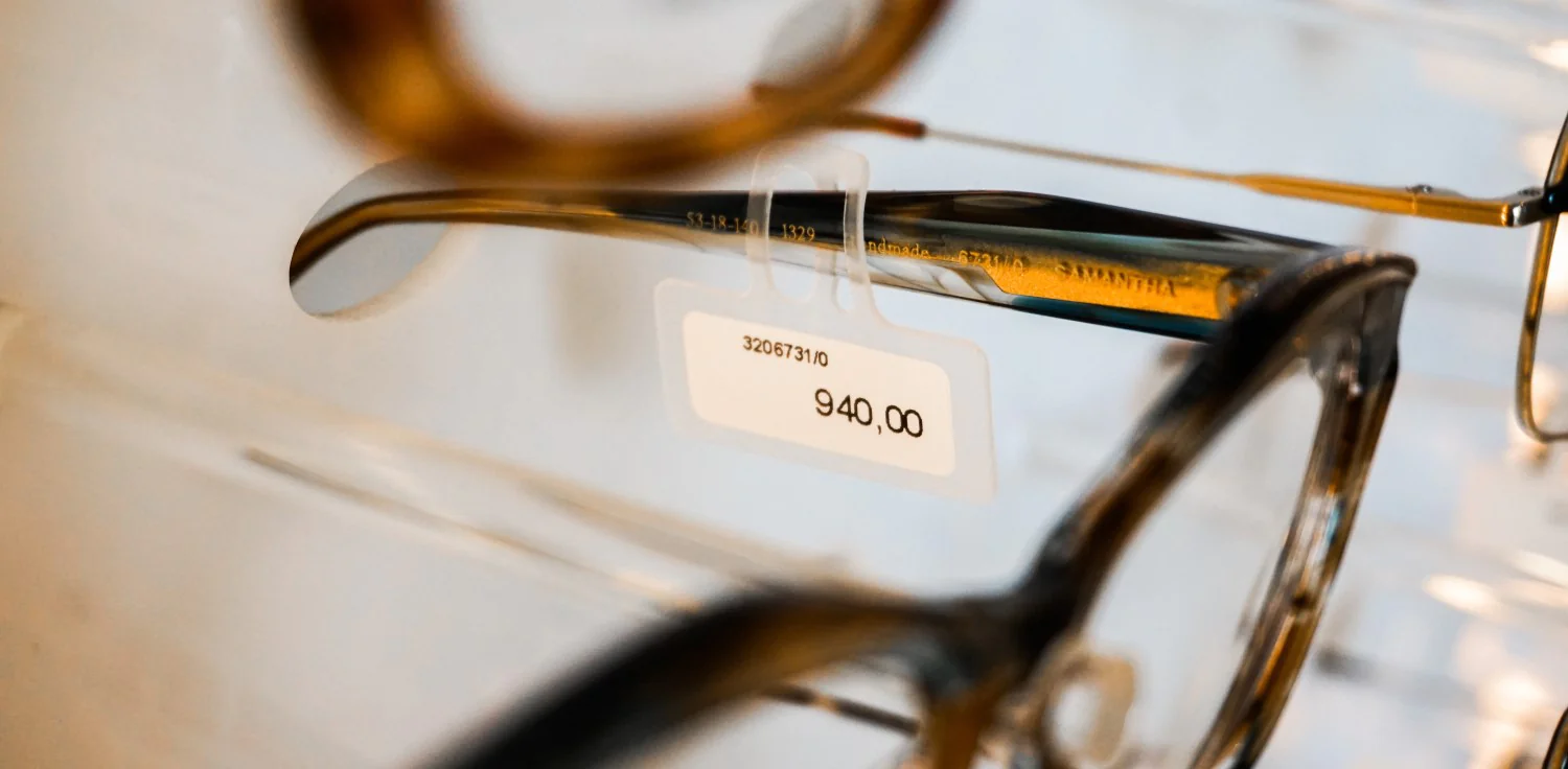 Silicone Price Tag 34mm