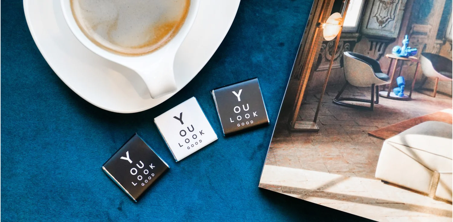 YOU LOOK GOOD chocolates