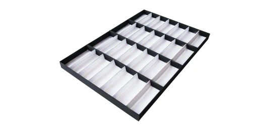 Drawer tray for 28 pcs.
