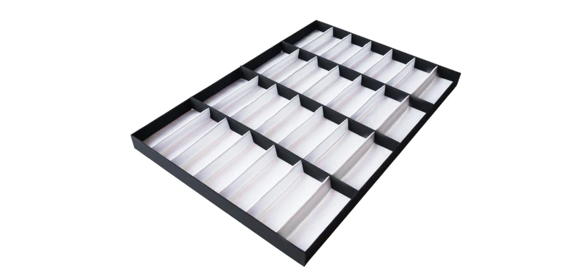 Drawer tray for 28 pcs.