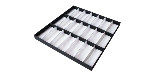 Drawer tray for 21 pcs.
