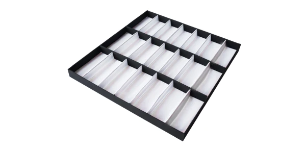 Drawer tray for 21 pcs.