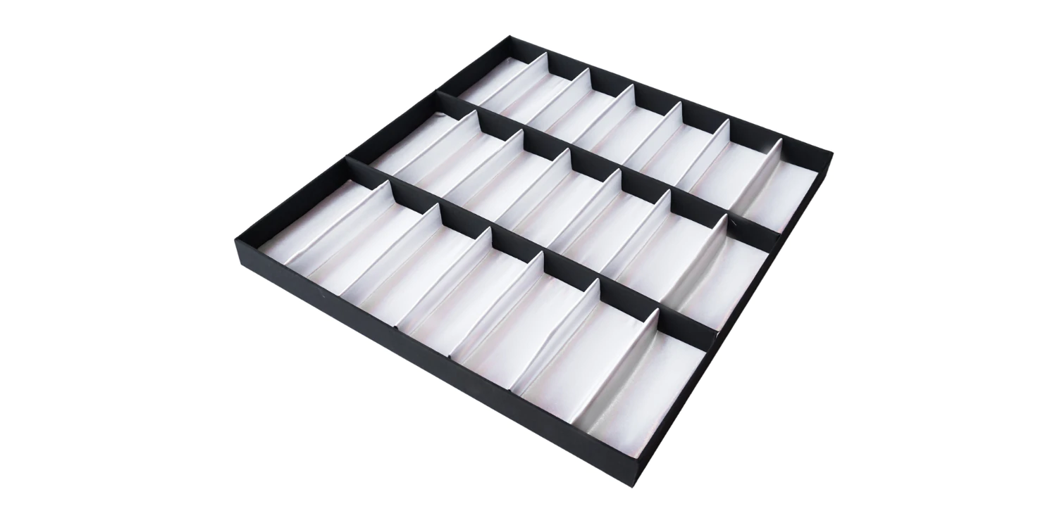 Drawer tray for 21 pcs.