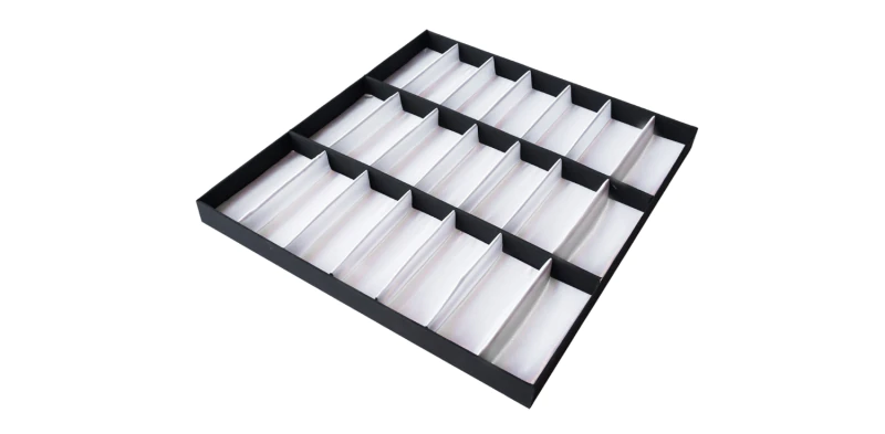 Drawer tray for 21 pcs.