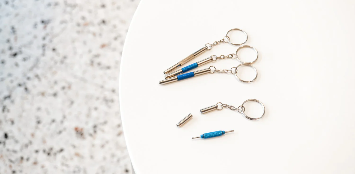 Screwdriver key fob/flathead