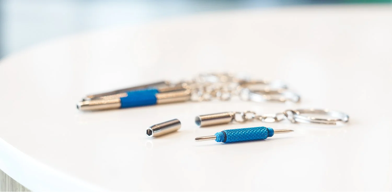 Screwdriver key fob/flathead