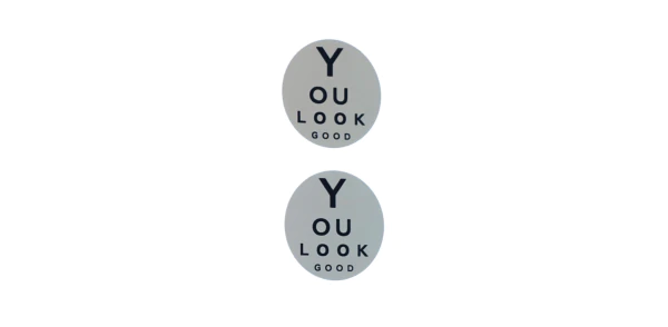 You Look Good Sticker 5cm