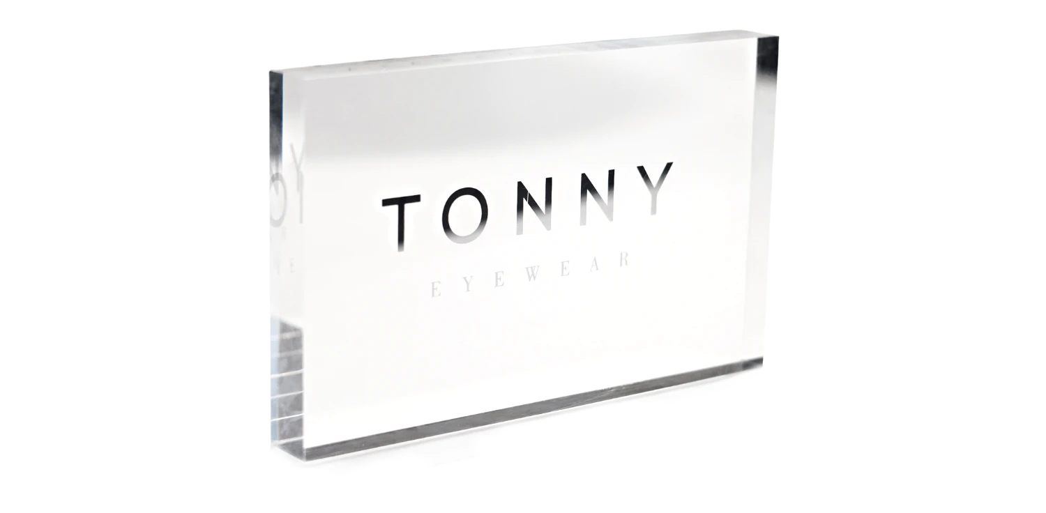 TONNY Logo Block