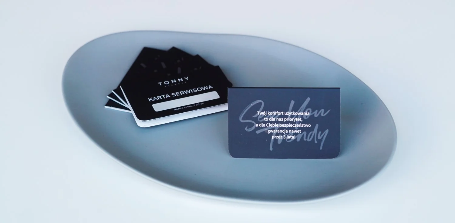 TONNY Service Card (Polish)
