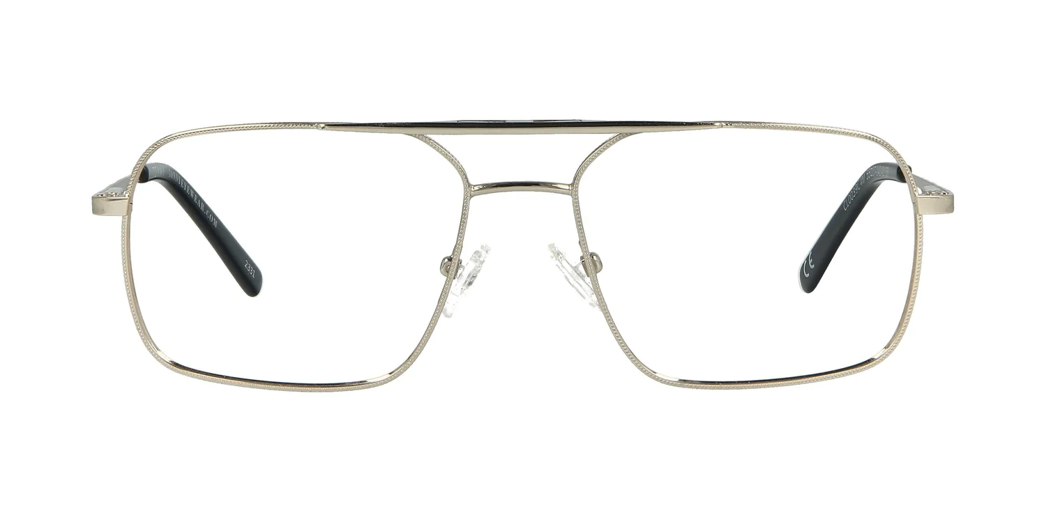 Optical frame with clip-on...