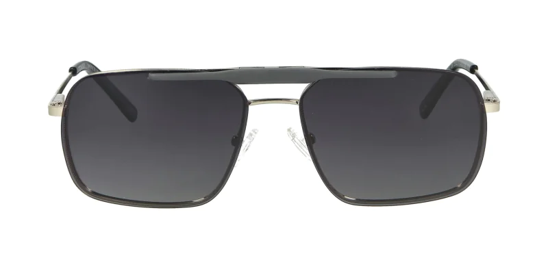 Optical frame with clip-on TONNY 0039C4