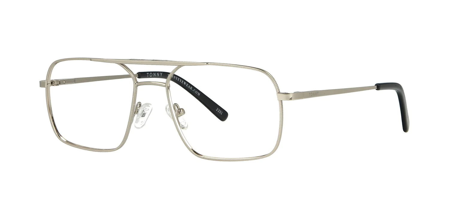 Optical frame with clip-on TONNY 0039C4