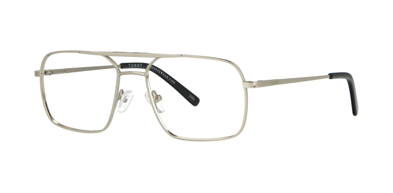 Optical frame with clip-on TONNY 0039C4