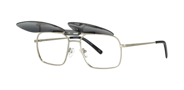 Optical frame with clip-on TONNY 0039C4