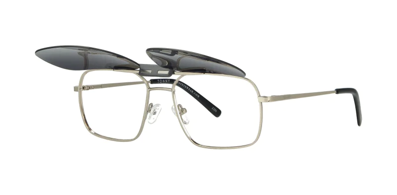 Optical frame with clip-on TONNY 0039C4