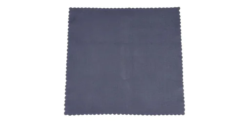 Blue Microfiber Cleaning Cloth for Eyewear (small)