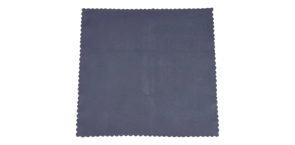 Blue Microfiber Cleaning Cloth for Eyewear (small)