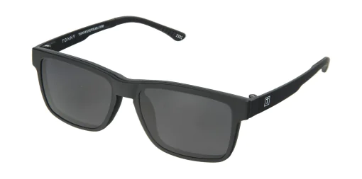 Optical frame with clip-on TONNY 4468C4
