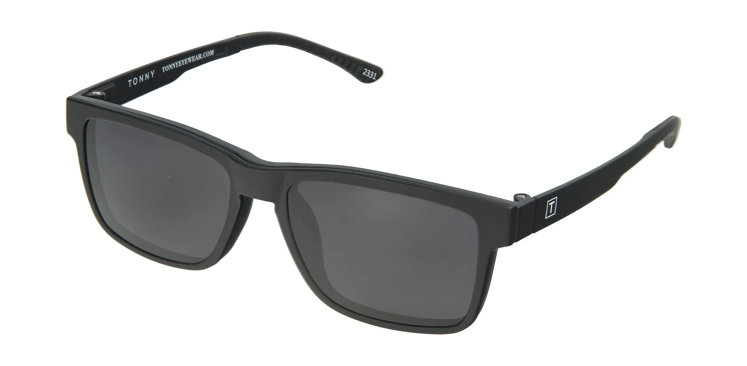 Optical frame with clip-on TONNY 4468C4