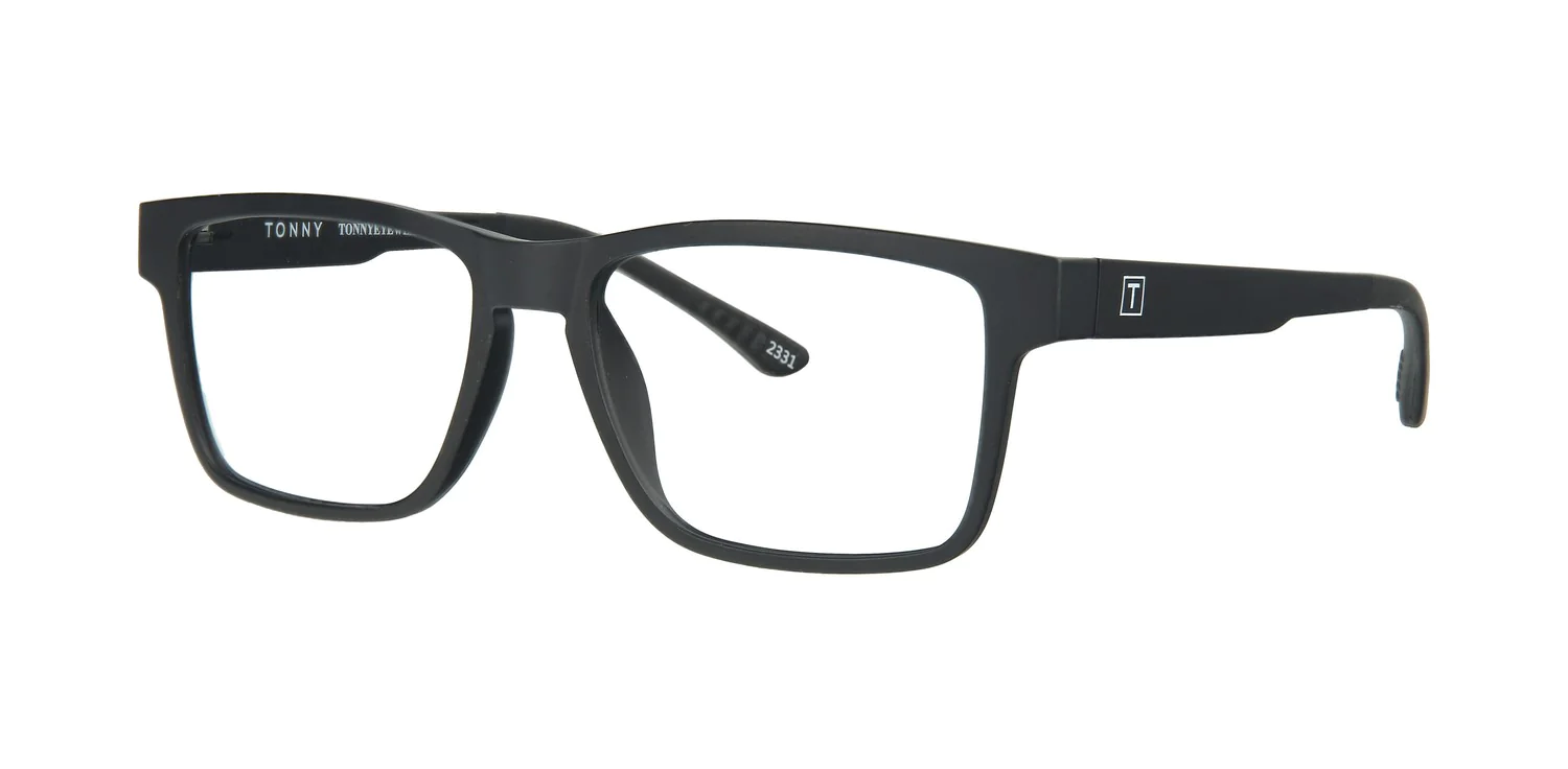 Optical frame with clip-on TONNY 4468C4