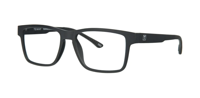 Optical frame with clip-on TONNY 4468C4