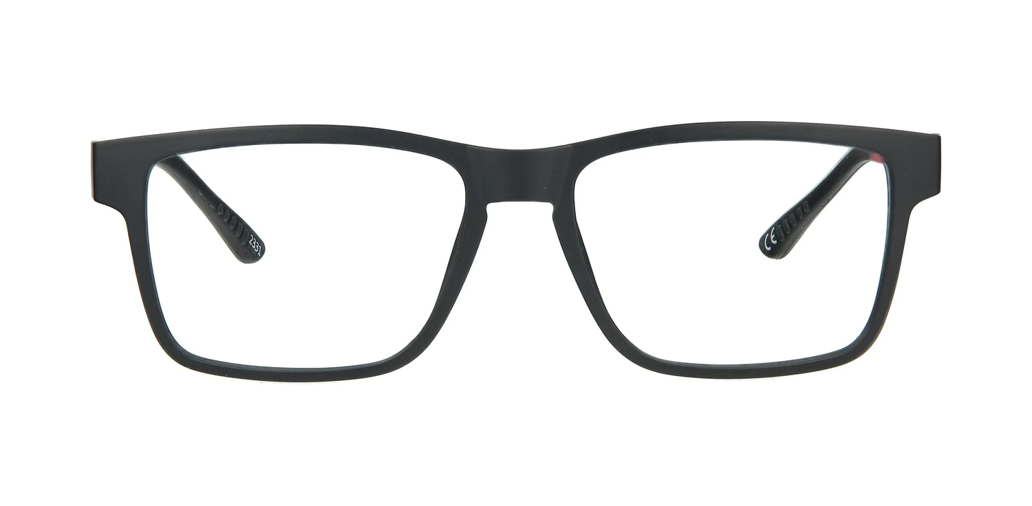 Optical frame with clip-on...