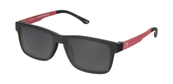 Optical frame with clip-on TONNY 4468C3