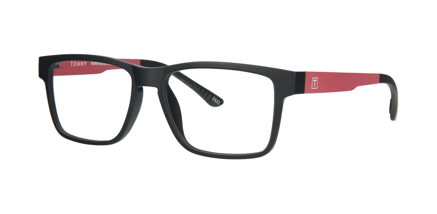Optical frame with clip-on TONNY 4468C3