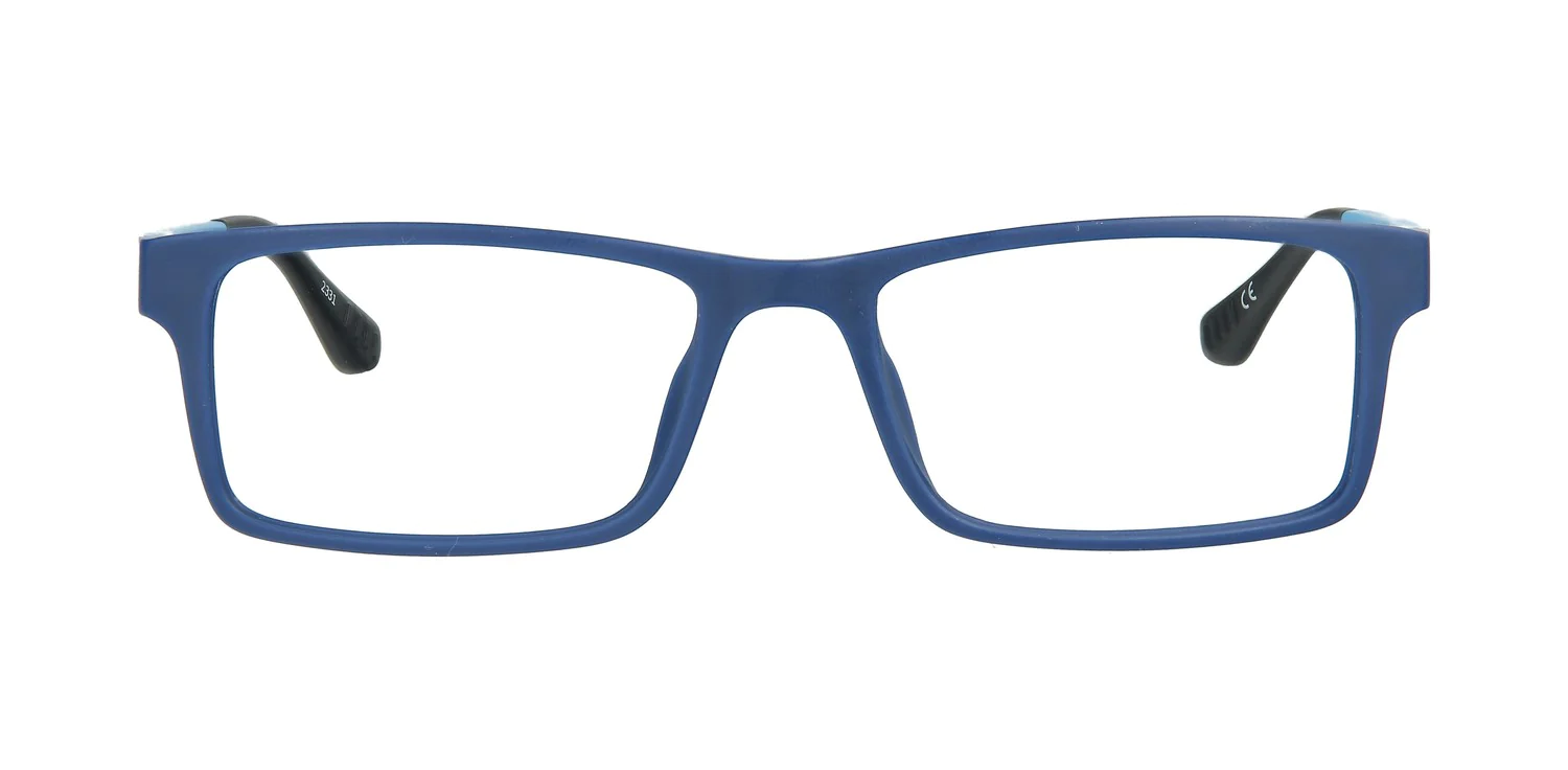 Optical frame with clip-on...