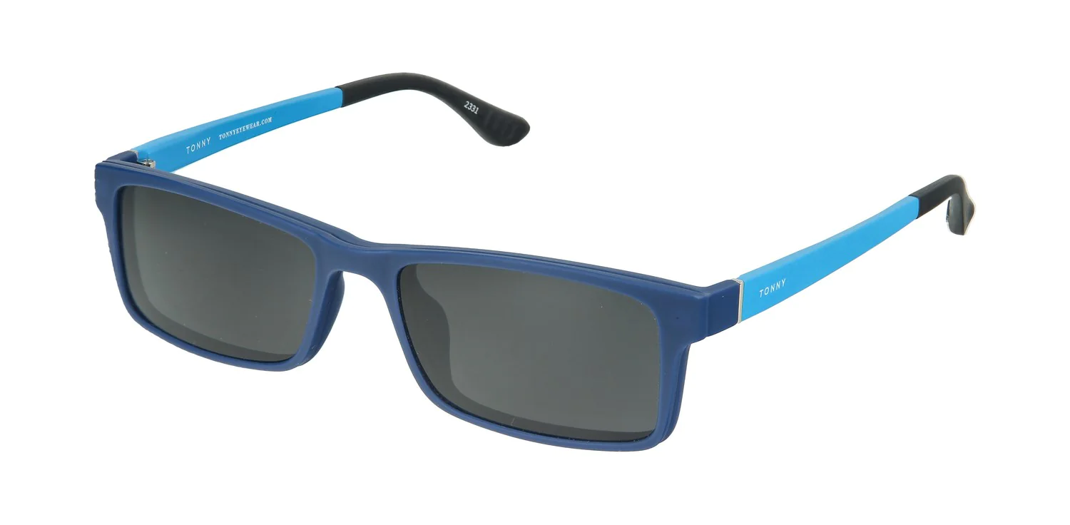 Optical frame with clip-on TONNY 4503C1