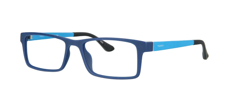 Optical frame with clip-on TONNY 4503C1