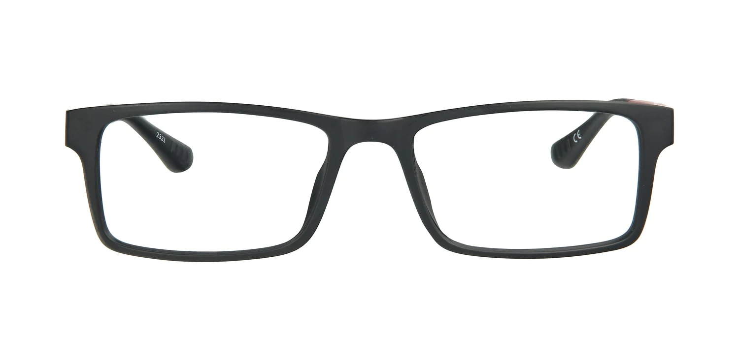 Optical frame with clip-on...