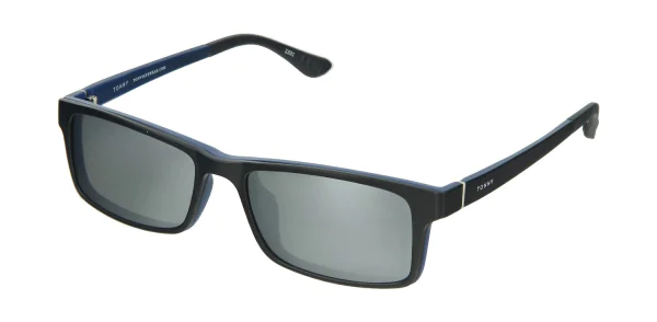 Optical frame with clip-on TONNY 4503C2