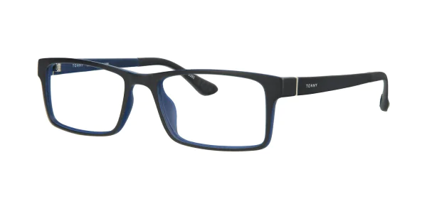 Optical frame with clip-on TONNY 4503C2