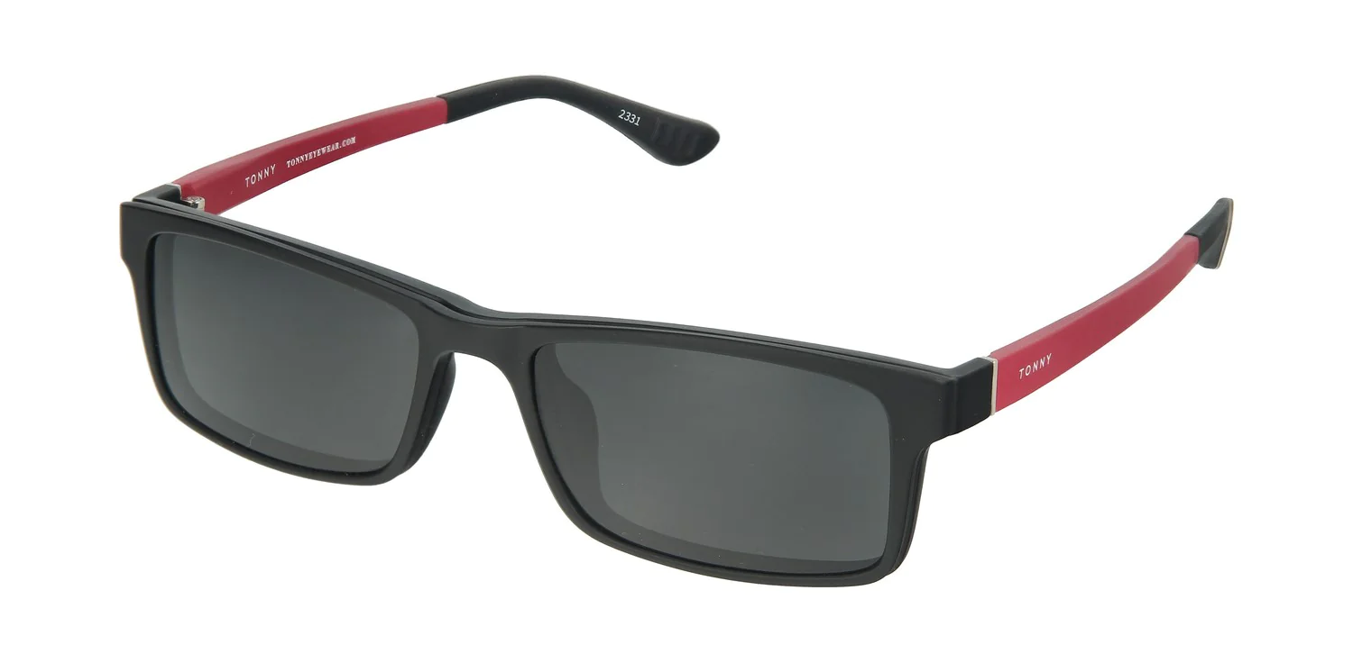 Optical frame with clip-on TONNY 4503C4