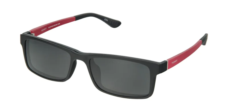 Optical frame with clip-on TONNY 4503C4