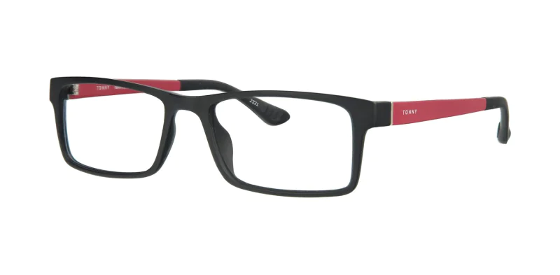 Optical frame with clip-on TONNY 4503C4