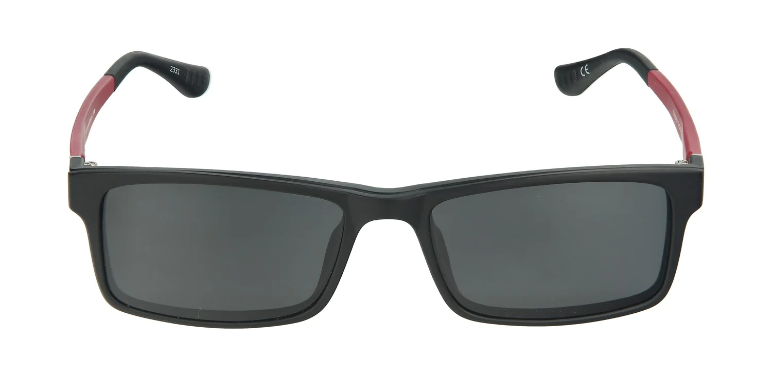 Optical frame with clip-on TONNY 4503C4
