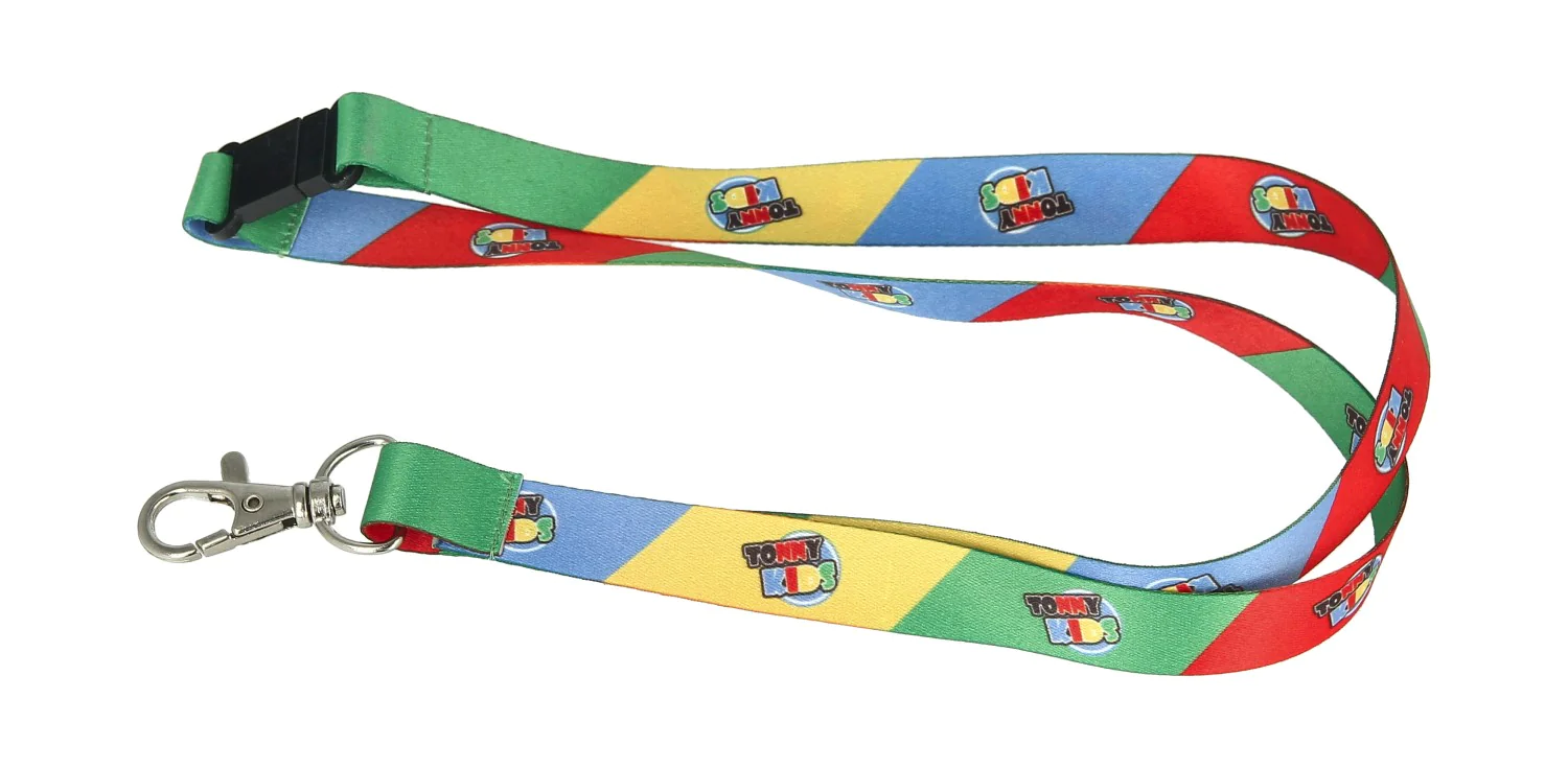 Colorful TONNY KIDS Lanyard