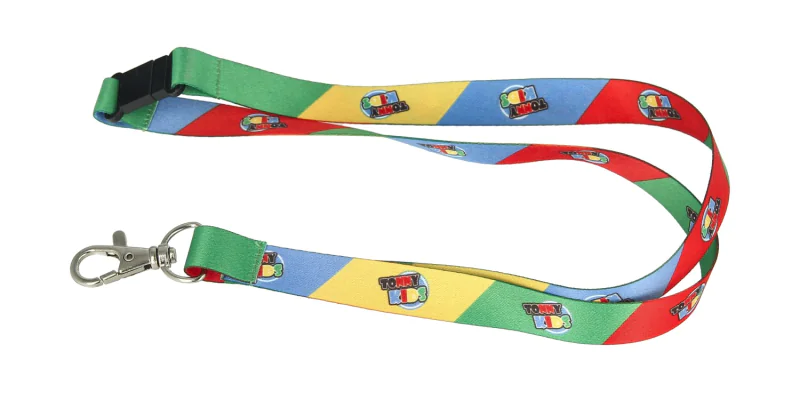 Colorful TONNY KIDS Lanyard