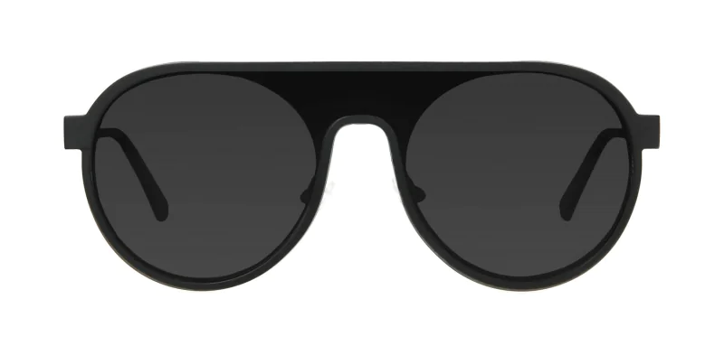 Optical frame with clip-on TONNY 48359C1-CL1