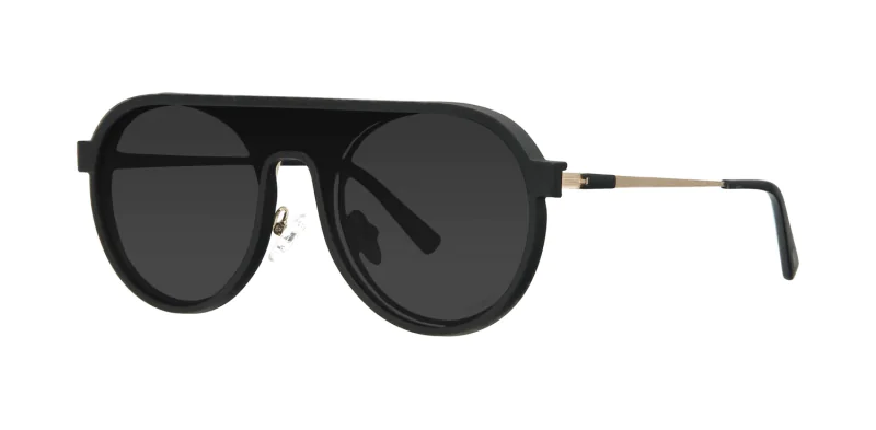 Optical frame with clip-on TONNY 48359C1-CL1