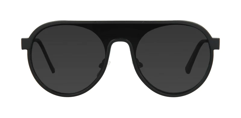 Optical frame with clip-on TONNY 48359C2-CL1